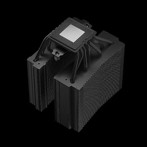 DeepCool Assassin IV VC Vision Digital Dual Tower CPU Air Cooler